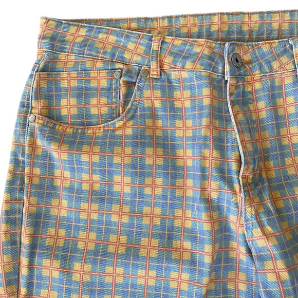 The Ragged Priest PLUS Prevail Jeans - 36 - multicolored checkered board pattern - Picture 10 of 12